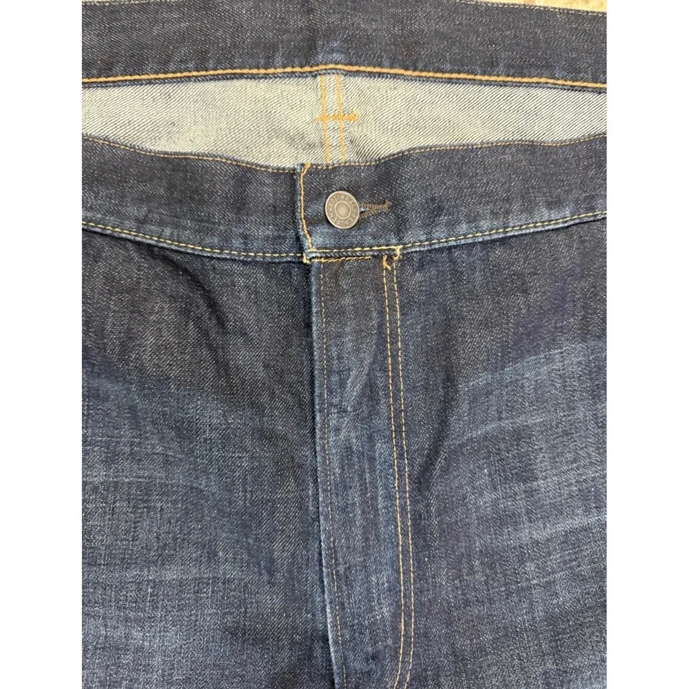 Polo Ralph Lauren Mens Big & Tall 50B x 32 Dark Wash Indigo Denim‎ Jeans